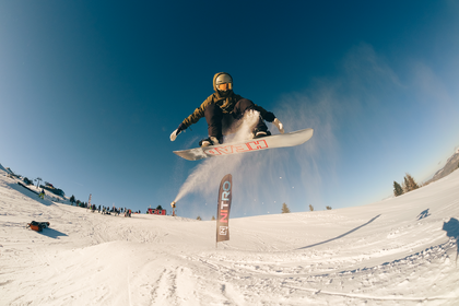 Shred Kids Snowboard Festival in Nesselwang
