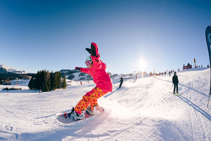 Shred Kids Snowboard Festival in Oberammergau