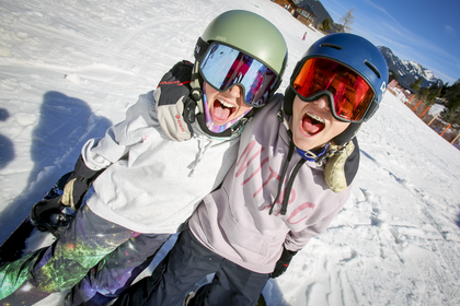 Family Snowboard Weekend in Westendorf