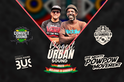 Biggest Urban Sound mit Sandro P & Pow Pow Movement