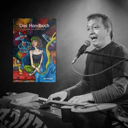 Lesung & Klavierpunk: "Das Handbuch – Utopien eines Realisten"