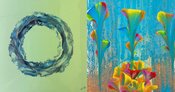 Vernissage: "Das Leben ist bunt"