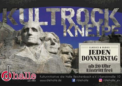 Kultrock Kneipe am Donnerstag