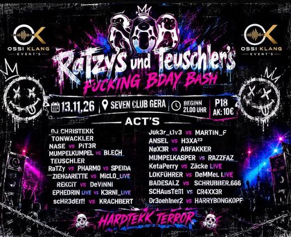 RaTzy's und Teuschler's Fucking Bday Bash