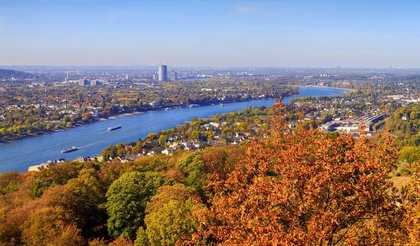 Goldener Herbst im Siebengebirge - mit Live Guide
