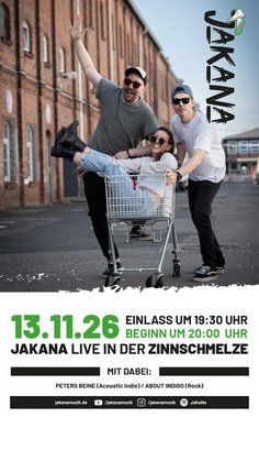 JaKaNa, About Indigo und Peters Beine