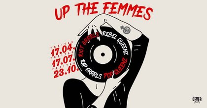 RIOT GRRRLS & REBEL QUEENZ PARTY