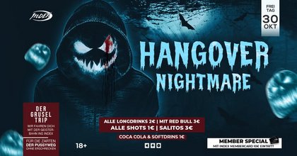 HALLOWEEN HANGOVER NIGHTMARE | 18+ | CLUB INDEX | SCHÜTTORF
