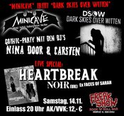 HEARTBREAK NOIR (UK) (form. The Faces Of Sarah) + GOTHIC PARTY