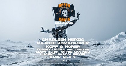 AFFENKÄFIG xxx X-MAS RAVE xxx SAARBRÜCKEN
