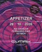 APPETIZER - ADI DASSLER · FERNANDO PAIS · SEYMEN