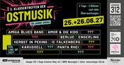3. Klassentreffen der Ostmusik - 80 Jahre Amiga