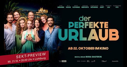 Sekt-Preview: Der perfekte Urlaub