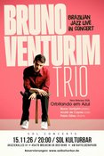 BRUNO VENTURIM TRIO - Modern Jazz with a Brazilian Soul