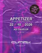 APPETIZER - ADI DASSLER all night long