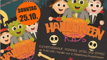 Kinder Halloween DISCO