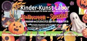 KinderKunstLabor - Halloween - Spezial in den Herbstferien im FZ Kamen