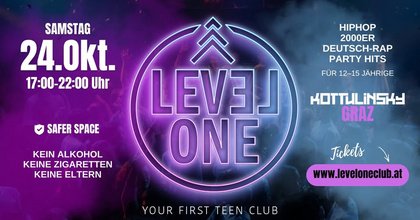 LEVEL ONE - Your First Teen Club - GRAZ