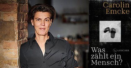 »Was zählt ein Mensch« Ein Abend mit Carolin Emcke