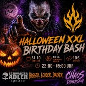 Halloween XXL Birthday Bash