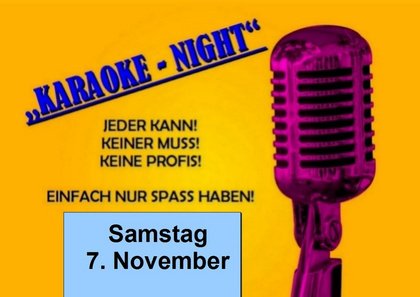 Karaoke Night
