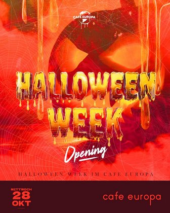 MI • HALLOWEEN WEEK OPENING