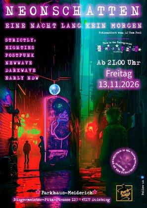 NEONSCHATTEN -SOUND OF THE SUBURBS-