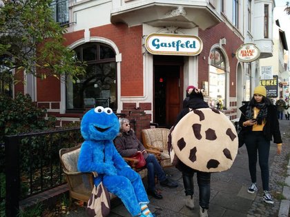 Freimarktsumzug beim Gastfeld