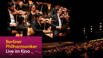 Silvesterkonzert der Berliner Philharmoniker live im Kino