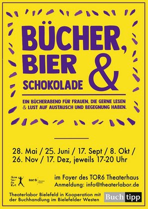 Bücher, Bier & Schokolade