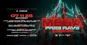 MEGA FREE RAVE | Official Church Rave AFTERPARTY | Techno, Hard Techno & Goa