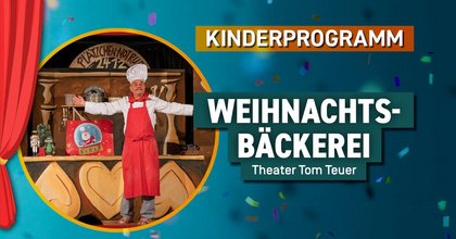 Kindertheater I Weihnachtsbäckerei