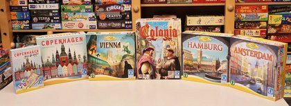 Spielerische Tour durch die Städte Europas und der Welt