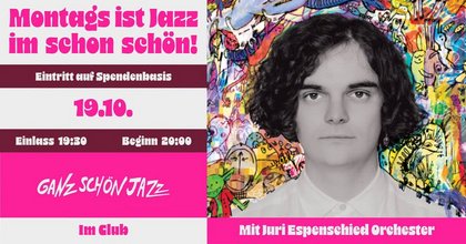 Ganz schön Jazz mit Jurij Espenschied Orchester • Mainz • schon schön