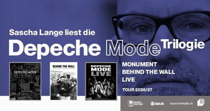Oberhausen: Sascha Lange liest die DEPECHE MODE Trilogie