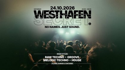 WESTHAFEN SECRET – NO NAMES. JUST SOUND.