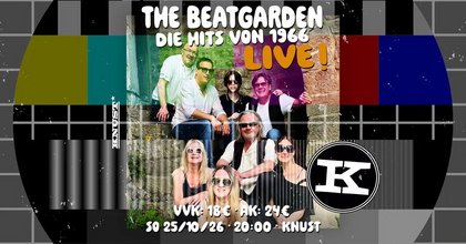THE BEATGARDEN LIVE - DIE HITS VON 1966 | KNUST