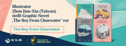 Comic-Lesung: Graphic Novel "The Boy From Clearwater"