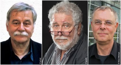 Für Wolfgang Hilbig lesen: Reinhard Bernhof & Richard Pietraß