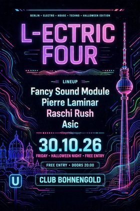 L-ECTRIC FOUR – Love Electronic Music
