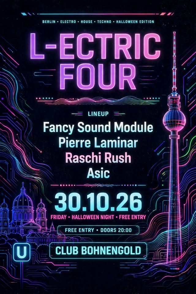 L-ECTRIC FOUR - Love Electronic Music