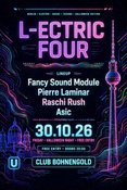 L-ECTRIC FOUR – Love Electronic Music