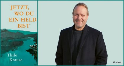 Bei uns zu Gast: Der Schriftsteller Thilo Krause