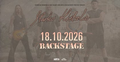 MARKO HIETALA | LIVE 2026 | BACKSTAGE MÜNCHEN 2026