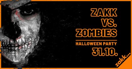 Halloween Party - zakk vs. Zombies