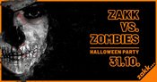 Halloween Party - zakk vs. Zombies