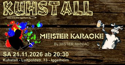 Karaoke im Kuhstall