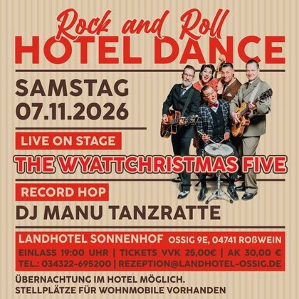 Rock'n'Roll Hotel Dance