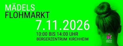 Mädels-FLOHMARKT