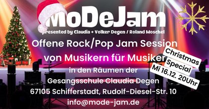 MoDeJam - Session Dezember (Christmas-Edition)
